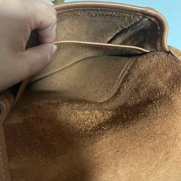 Coach 1990 Vintage Companion Flap Crossbody Bag - Picture 8 of 14